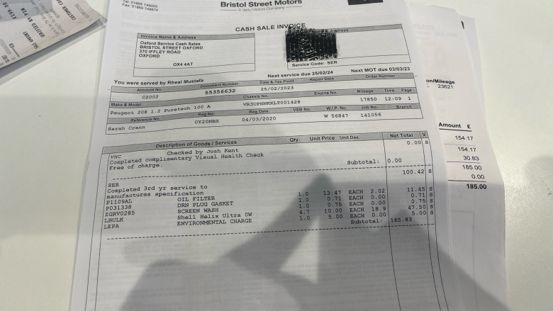 Peugeot 208 1.2 PureTech 100 Allure 5dr Petrol Hatchback